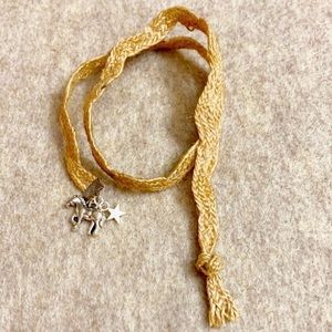 Horse 🐎 lover’s jute braided bookmark 🔖